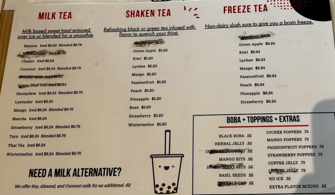 Boba Lounge & Cafe