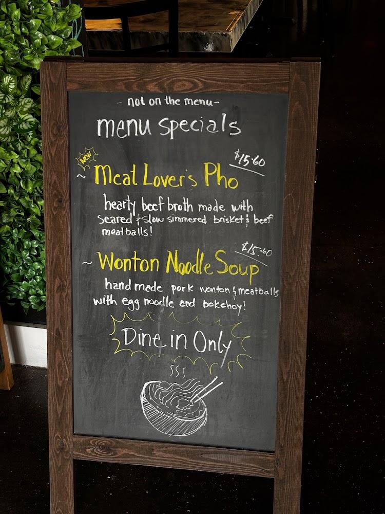Boba Lounge & Cafe Menu image 4